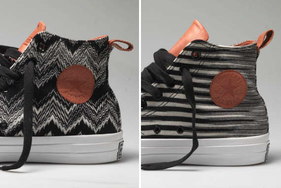 Missoni x Converse Chuck Taylor High - Fall 2010 Collection