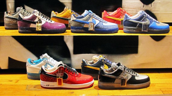 Nike Air Force 1 Bespoke - 1 Day/10 Designs by Floss The Millionaire