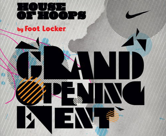 New Foot Locker House of Hoops Opening in Long Island, NY