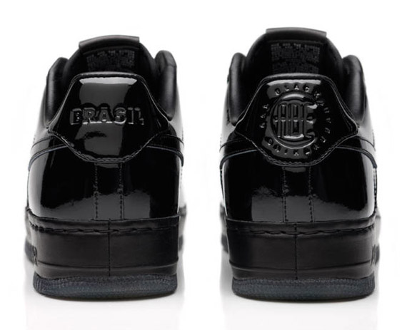Jay Z X Nike Air Force 1 All Black Everything Brazil 3