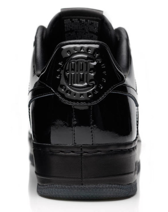 jay z x nike air force 1 all black everything brazil 5