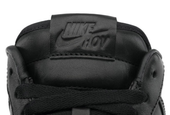 Jay Z X Nike Air Force 1 All Black Everything Brazil