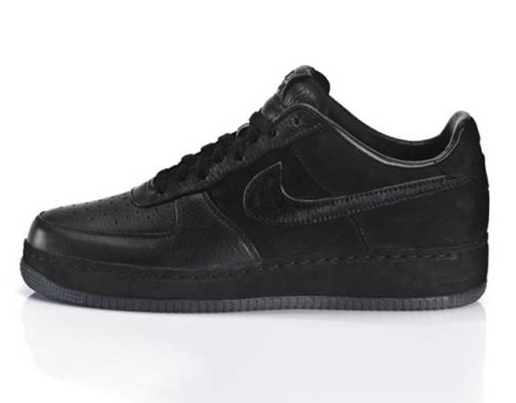 Jay Z X Nike Air Force 1 All Black Everything China 1