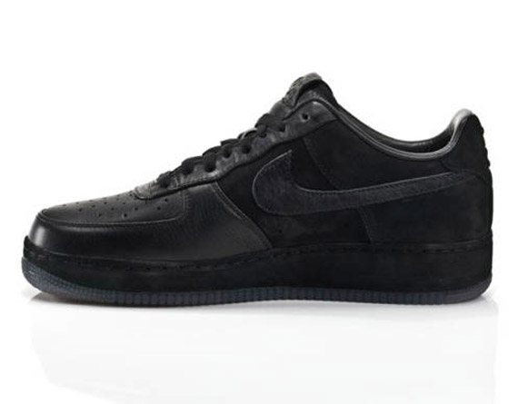 Jay Z x Nike Air Force 1 All Black Everything WBF eBay Auctions SneakerNews