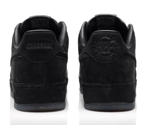 Jay Z X Nike Air Force 1 All Black Everything China 3