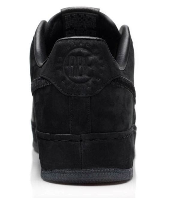 Jay Z X Nike Air Force 1 All Black Everything China 5