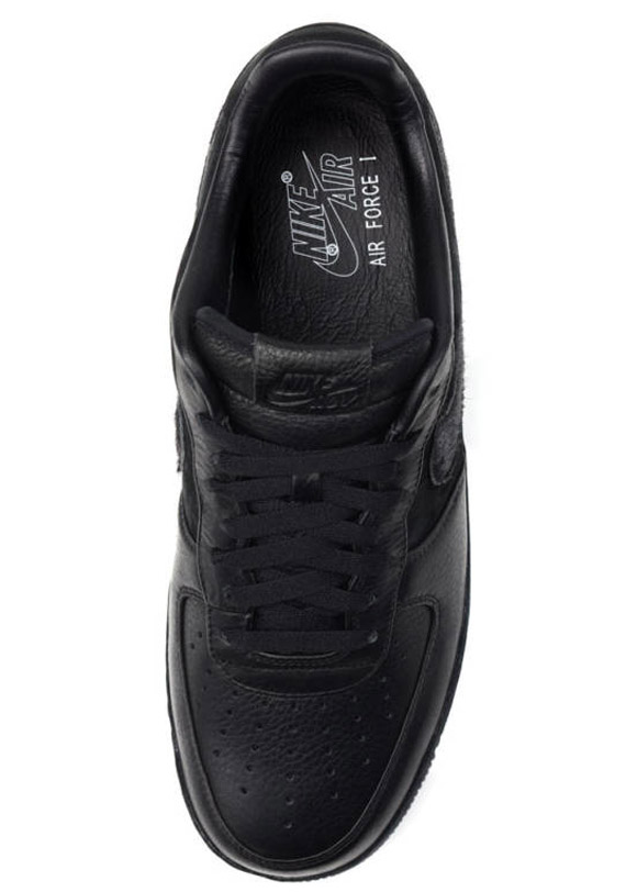 Jay Z X Nike Air Force 1 All Black Everything China 6