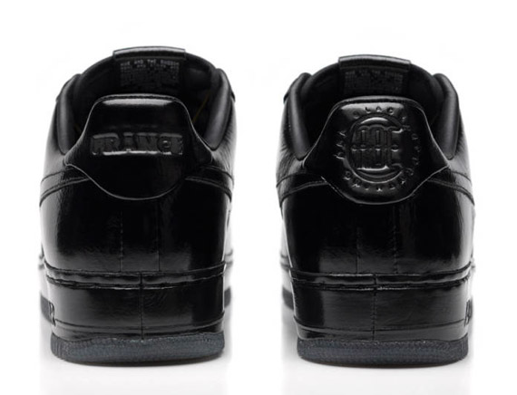 Jay Z X Nike Air Force 1 All Black Everything France 3