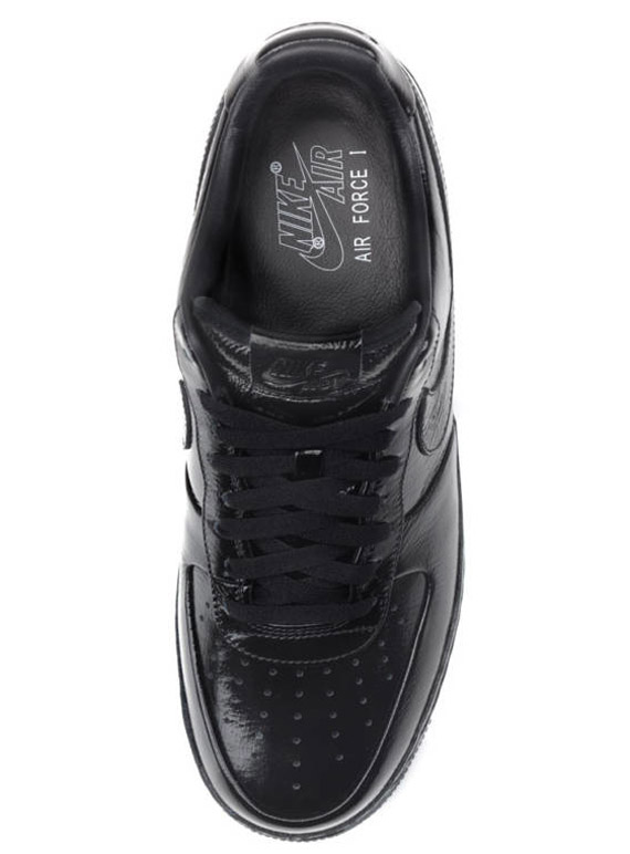 Jay Z X Nike Air Force 1 All Black Everything France 6