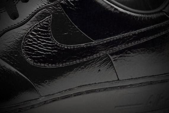 Jay-Z x Nike Air Force 1 'All Black Everything' WBF eBay Auctions ...