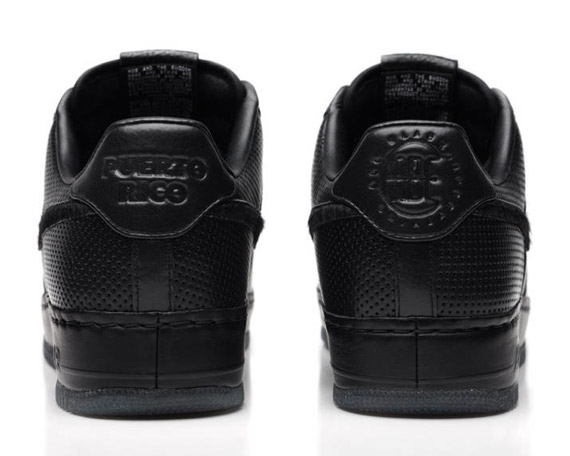 Jay Z X Nike Air Force 1 All Black Everything Puerto Rico 3