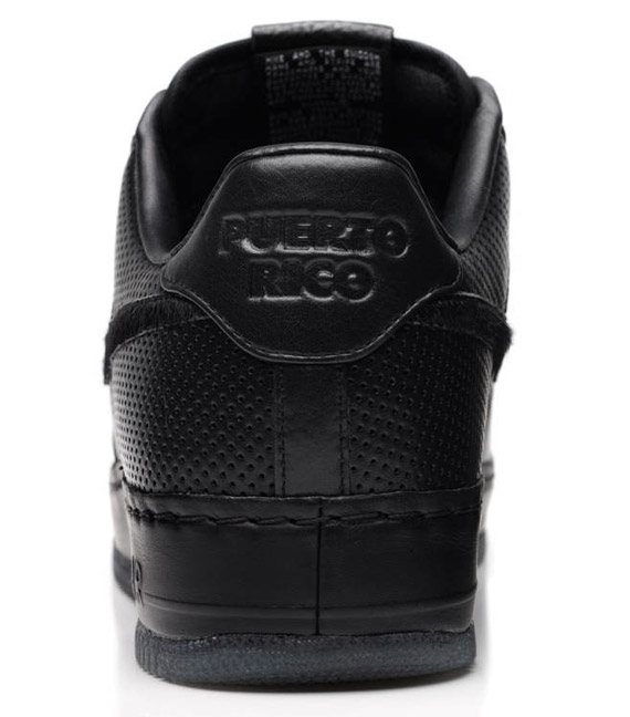 Jay Z X Nike Air Force 1 All Black Everything Puerto Rico 4