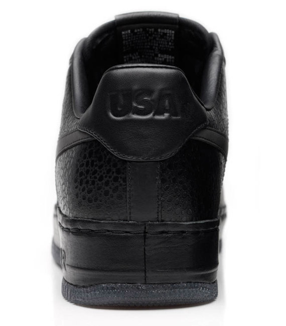 Jay Z X Nike Air Force 1 All Black Everything Usa 4