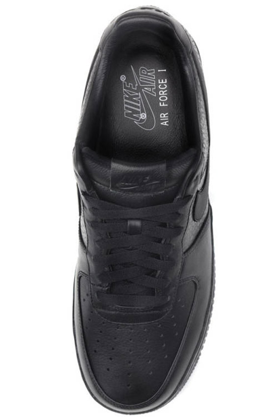 Jay Z X Nike Air Force 1 All Black Everything Usa 6