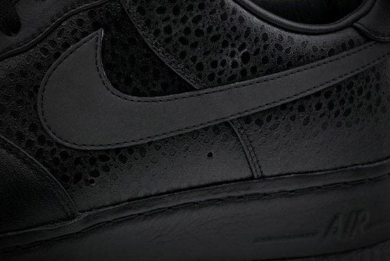 Jay Z X Nike Air Force 1 All Black Everything Usa 8