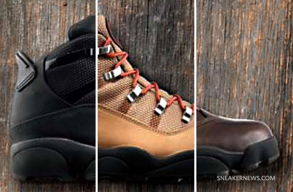 Air Jordan Six (6) Rings Winterized – Holiday 2010 Collection