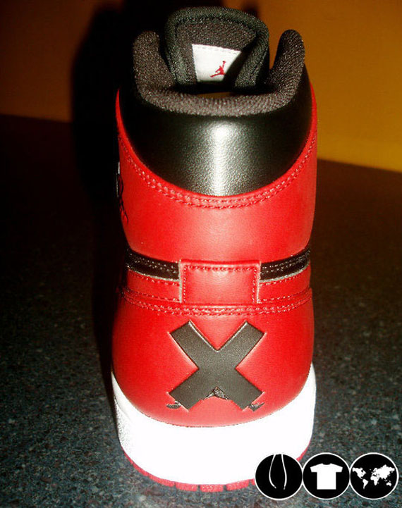 jordan 1 with x on the back