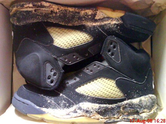 Air Jordan IV, V, XVII, & XVIII - Dissolved - SneakerNews.com