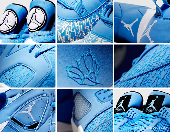 Air Jordan Pantone 284 Laser Collection – ‘For the Love of the Game’ | Part 1
