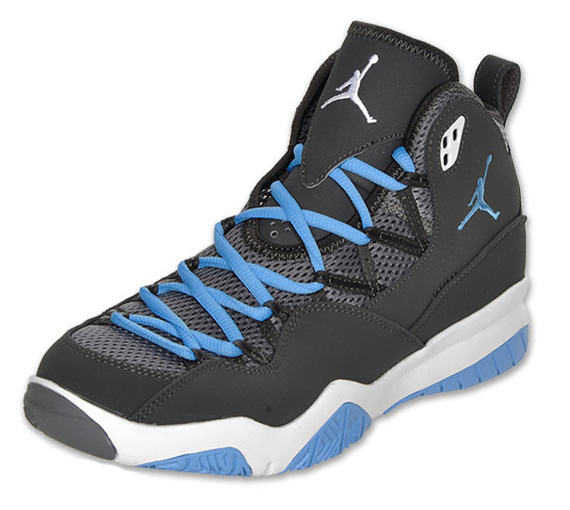 Air Jordan Pre-Game XT - Light Graphite - University Blue - White