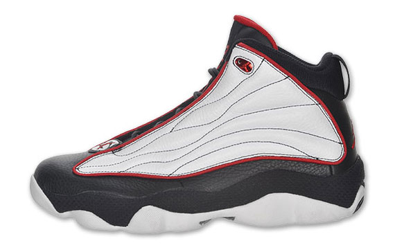 Air Jordan Pro Strong - White - Black - Varsity Red - SneakerNews.com