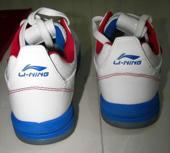 Lining Bd Doom Low White Red Blue 06