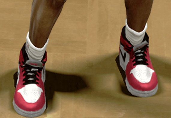 NBA 2K11 - Michael Jordan Rookie Screenshots