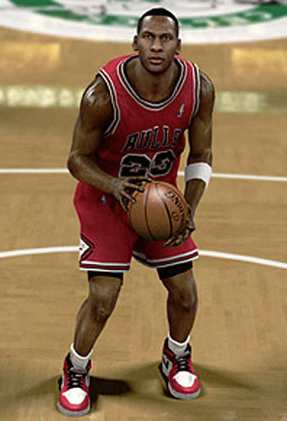 Nba 2k11 Michael Jordan Rookie Screenshot 2