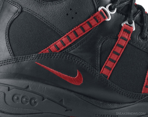 Nike ACG Air Mada 2k10 - Black - Varsity Red | Available