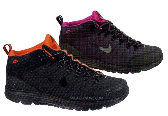 Nike ACG Lunar MacLeay - Fall 2010 Colorways