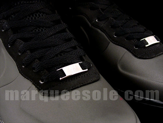 Nike Air Force 1 Foamposite – Black | New Images