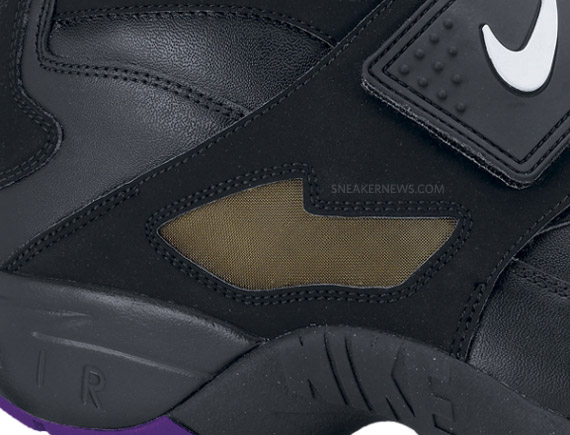 Nike air diamond shop turf black purple gold