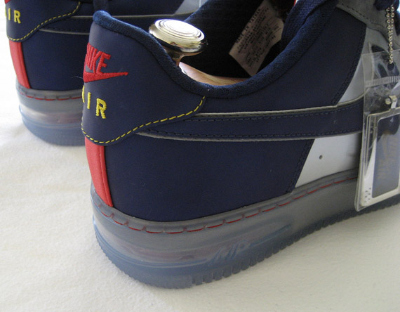 Nike Air Force 1 Bespoke Red Bull By Kevin Doohan 11