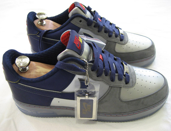 Budzburn Custom Nike Air Force Ones