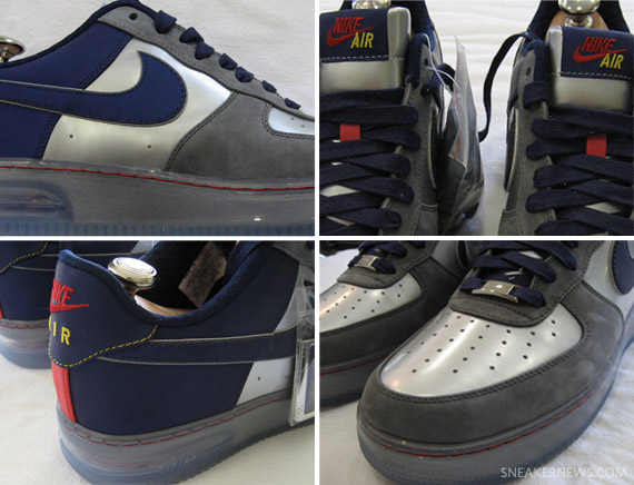 Nike Air Force 1 Bespoke Red Bull By Kevin Doohan Summary