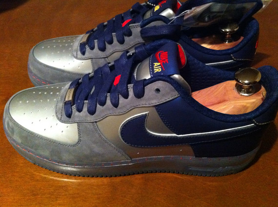 Nike Air Force 1 Bespoke Red Bull By Kevin Doohan