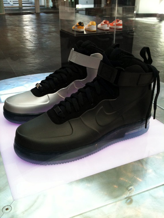 Nike air force 2024 1 foamposite high top