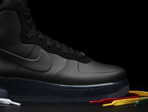 Nike Air Force 1 Foamposite – Teaser Images