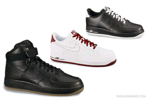 Nike Air Force 1 – Holiday 2010 Preview