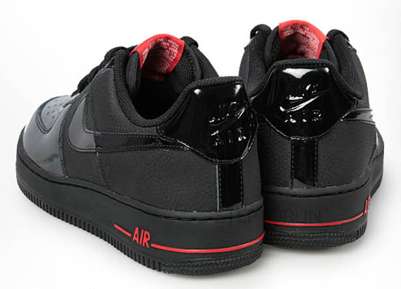 Nike Air Force 1 Low 07 Black Sport Red Available