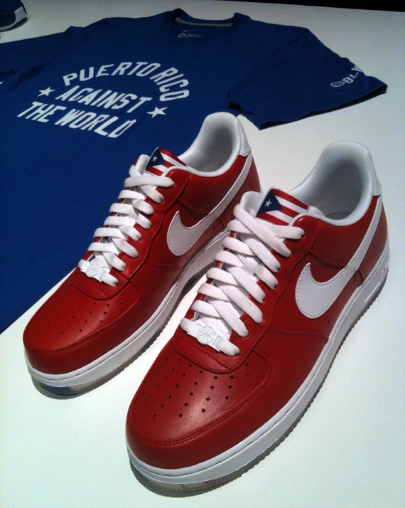 Nike Air Force 1 Low Puerto Rico Wbf 1