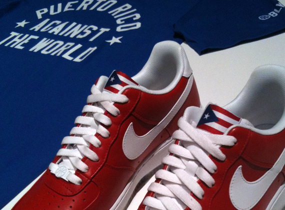 Nike Air Force 1 Low – WBF Pack – Puerto Rico