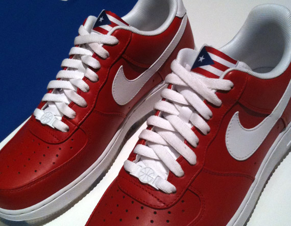 Nike Air Force 1 Low - WBF Pack - Puerto Rico - SneakerNews.com