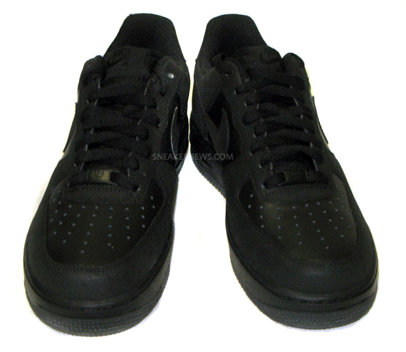 Nike Air Force 1 Tuff Tech Pack Black 2