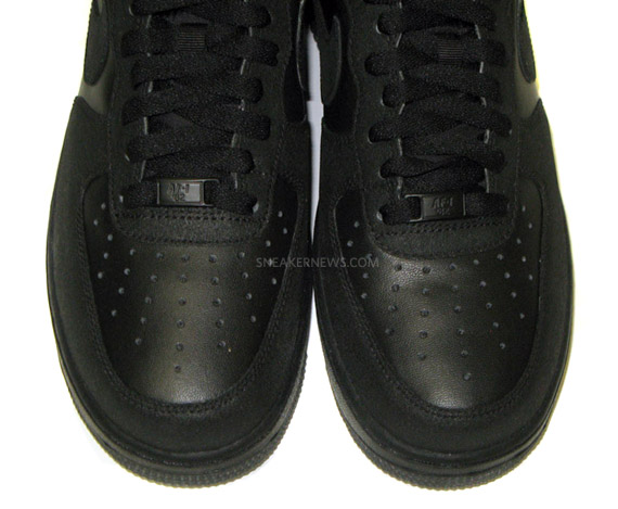 Nike Air Force 1 Tuff Tech Pack Black 4