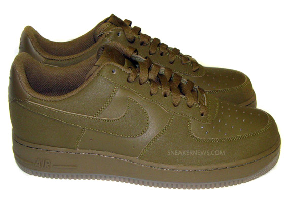 Nike Air Force 1 Tuff Tech Pack Olive 1