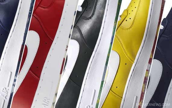 Nike Air Force 1 - WBF Country Pack - Available