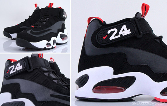 Nike Air Griffey Max 1 Black Hot Red Re Release Ebay 1