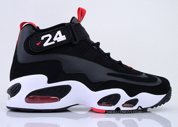 Nike Air Griffey Max 1 Black Hot Red Re Release Ebay 2