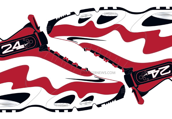 Nike Air Griffey Max 1 – White – Black – Sport Red – Metallic Silver | Spring 2011